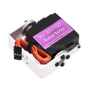 NEU HJ S3315D Full Metal Torque 180° Motor Digital Robot Servo B0M6 - Bild 1 von 1