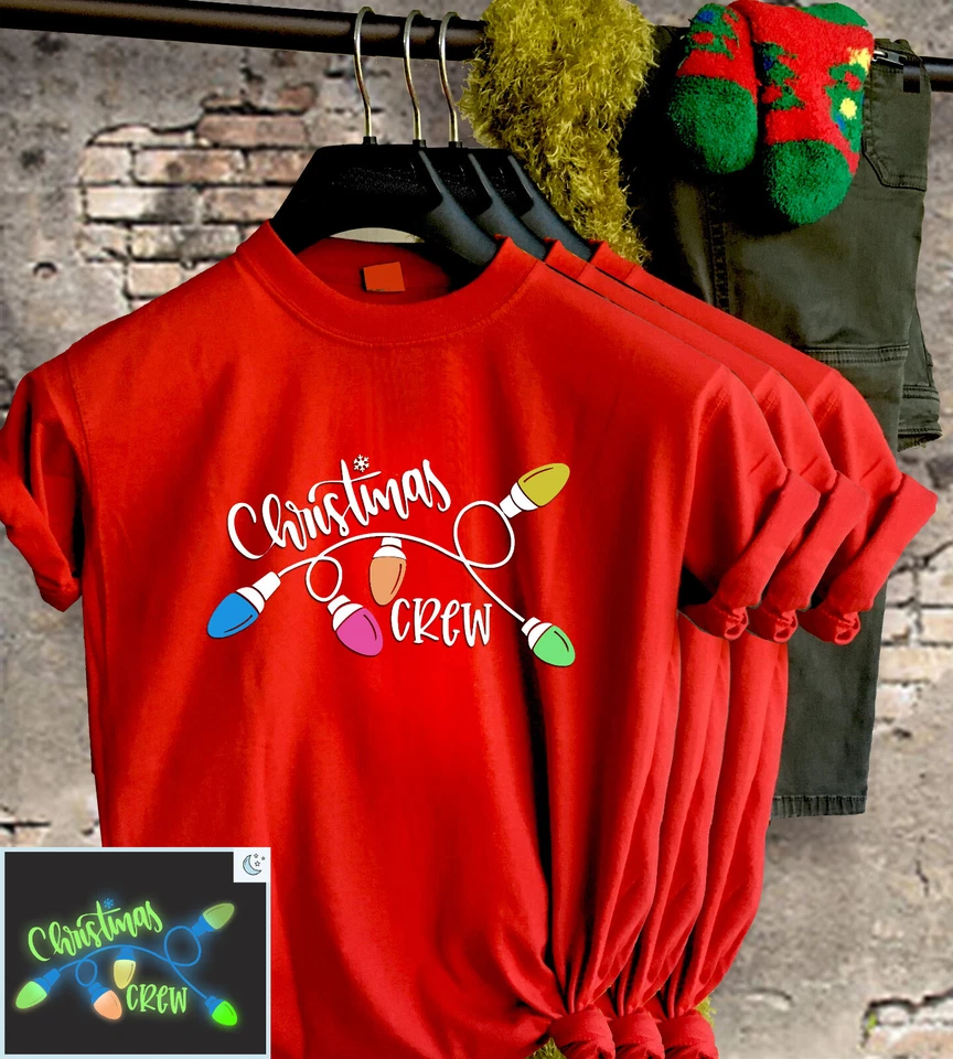 Сделай сам Рождественский экипаж утюг виниловая наклейка, постоянная передача тепла винил, моющийся - Изображение 1 из 4