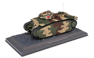 DeAgostini 1:43 French Char B1bis Heavy Tank, DATW15 - Bild 1 von 2