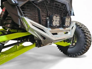 EOD Lightweight Clear Front Winch Bumper For Polaris RZR Pro R/Turbo R 2022-24 - Picture 1 of 8