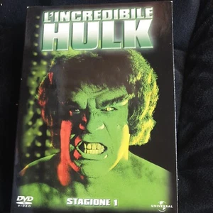 L'INCREDIBILE HULK Stagione 1 (1977), 4 DVD A7 - Foto 1 di 1