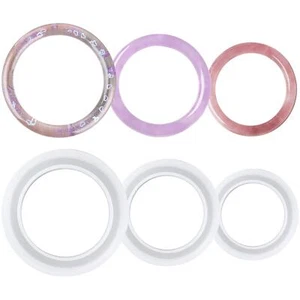 Nifocc Round Silicone Mold Bangle Bracelet Jewelry Casting Mold Resin Epoxy M... - Picture 1 of 7