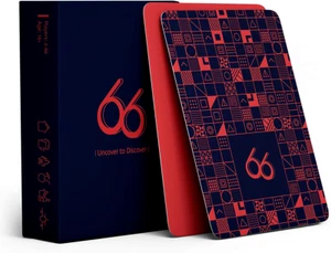 66 Kartenspiel Uncover to Discover Paare - Spaß Gesprächsstarter für Paare - Bild 1 von 3