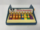 RARE Vintage 1983 Mickey Mouse Mickey's Music Machine Piano/Xylophone Jouet TEL QUEL