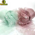 Soft Tulle Roll Iridescent Fabrics DIY Crafts Arts Home Party Decorations Fabric