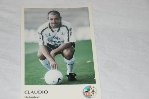 Vintage Postcard Player Union Sport Salamanca Claudio Cotizada Cover