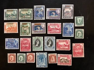 ADEN PROTECTORATE STATES 1942-66 Mint + Used Lot (B151) - Imagen 1 de 2