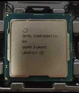 Intel Xeon E-2288G ES QQM5 3.1GHz 16MB 8-rdzeniowy procesor procesora LGA 1151 - Zdjęcie 1 z 1