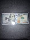 $100 Bill US Federal Reserve Note Unique, Fancy, Rare Serial Number, Lucky Bills