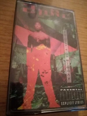 Tupac 2pac Strictly 4 My N.G.G.A.Z Cassette Tape OG Tested Works 1993 Tested  - Image 1 of 4