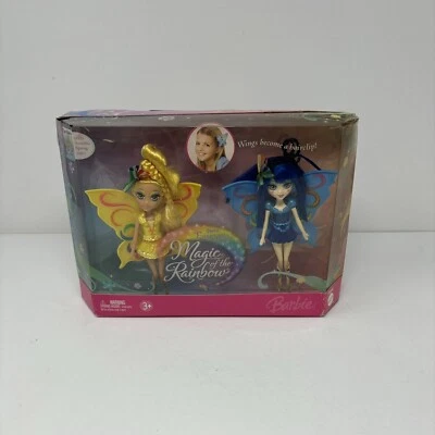 Barbie Fairytopia Magic of the Rainbow Wings Conviértete en una pinza para el cabello Nueva Foto 1 de 2