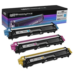 SPEEDYINKS Compatible Toner Replacement for Brother TN225 (CMY, 3-Pk) - Picture 1 of 5