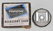 Topcon Accessory Shoe  #Box 2 ............. Minty w/Box