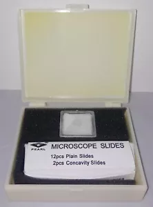 MICROSCOPE MS-SLIDSET Basic Slide Set Home Science Lab Laboratory Tools - Picture 1 of 2