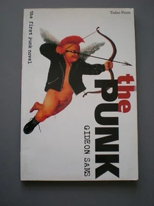 The Punk - Gideon Sams - vintage pulp paperback - Bild 1 von 3