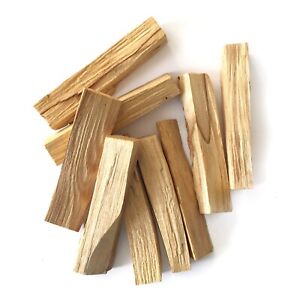 PALO SANTO - 100g (129,- EUR/kg) 6-9 Scheite, Sticks, aus Peru, top Qualität