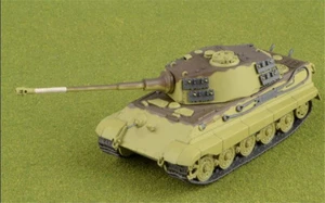 Dragon Sd.Kfz.182 King Tiger sPzAbt 509 Hungary Henschel Turret 1945 1/72 Model - Picture 1 of 9