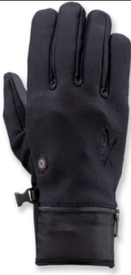 Guantes negros para todo clima Seirus L7817 Heat Touch Xtreme talla M Foto 1 de 2