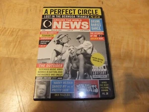 2004 A Perfect Circle DVD OUTSIDER BIKINI BANDITS EXTENDED UNCENSORED VG MUSIC - Picture 1 of 4