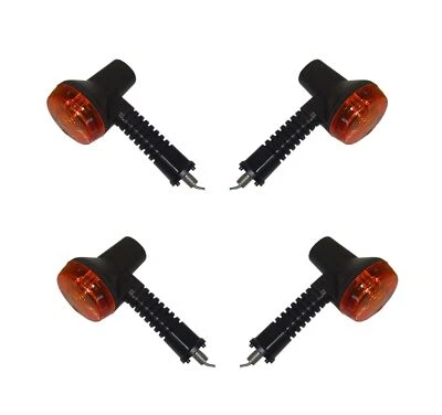 Intermitentes Juego completo de 4 delanteros y traseros para Kawasaki KLR 650 KL650C 1995-2004 Foto 1 de 2