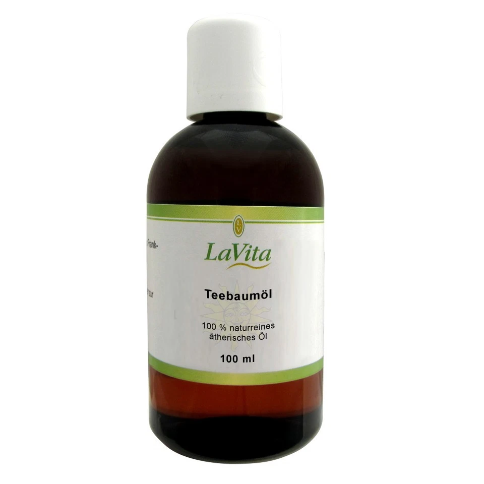 Dalimar Teebaumöl naturreines ätherisches Öl by Lavita 100 ml