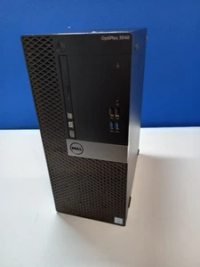 Dell OptiPlex 3040 Desktop Tower i5-6500 8GB 1TB HDD and SSD Windows 11 Pro - Picture 1 of 7