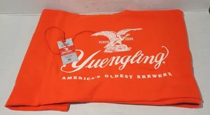 MV Sport Pro Weave Sweatshirt Blanket Yuengling Orange One Size 54" x 84" - Picture 1 of 6
