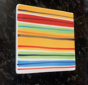 Coaster Striped Multicoloured by Whittard of Chelsea - Picture 1 of 3