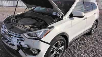 Hyundai Santa Fe 2014 motor de 3,3 L 6 cilindros fabricante de equipos originales 117 k millas - LKQ404951949 Foto 1 de 4