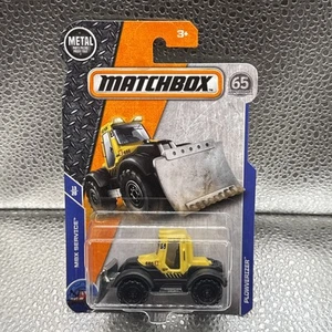 Matchbox MBX Service 13/20 (2017) Yellow Plowverizer Toy 51/125 - Picture 1 of 2