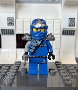 LEGO Ninjago Jay ZX Minifigure njo047 Rise of the Snakes 9445 9449 9450 Armor - Picture 1 of 2