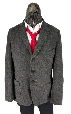 Vintage GANT Men Moon 100% Wool Blazer Jacket EU52 US42 - Image 1 of 4