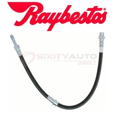 Raybestos PG Plus Brake Hydraulic Hose for 2001-2006 BMW M3 3.2L L6 - Kit pv - Imagem 1 de 4