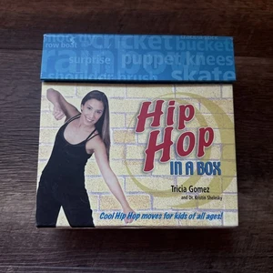 Hip Hop: In a Box Tricia Gomez 2006 DVD CD and Book Set OOP - Bild 1 von 6