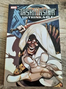 TASKMASTER: Unthinkable TPB (Marvel 2011) - Bild 1 von 2