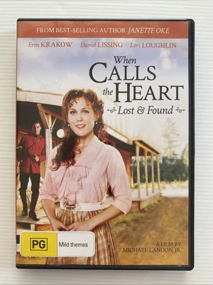 DVD - WHEN CALLS THE HEART LOST & FOUND (2014) Región Libre - Erin Cracovia Foto 1 de 2