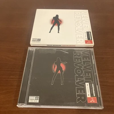 VELVET REVOLVER – CONTRABAND - CD 2004 RCA w/ SLIPCASE – 82876 59794-2 USED VG  Foto 1 de 4