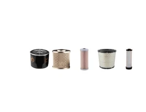 Kit Servicio de Filtro Para Thwaites Mach 201 Mini Volquete Aire Aceite Gasolina - Imagen 1 de 1