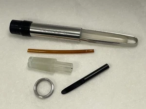 Vintage PARKER 51 Fountain Pen DEMI ~ TYPE 1 Aerometric Filler 1948-50 ~ New Sac - Picture 1 of 4