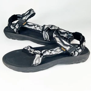 Teva Hurricane XLT Gris Negro Exterior Sandalia Zapatos Juveniles 6 - Imagen 1 de 11