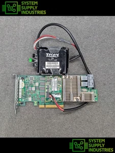 Fujitsu D3216-B13 GS 3 SAS RAID Controller Card W/Battery Low Profile - Picture 1 of 5