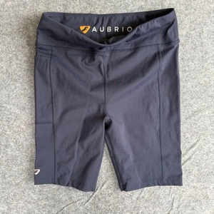 Aubrion Reitshorts Damen Medium dunkelblau Tasche Stretch Reitsport - Bild 1 von 9
