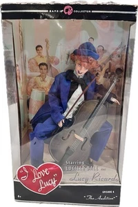 2007 I Love Lucy "The Audition" Episode 6 Lucille Ball Barbie Puppe L8808 Mattel - Bild 1 von 3