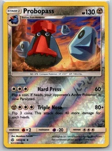 Probopass 141/236 Reverse Holo SM - Cosmic Eclipse NM - Picture 1 of 2
