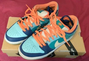 Nike Dunk Premium SB QS Low Mia Skate Shop Tenis 10º Aniversario Talla 8.5 - Imagen 1 de 24