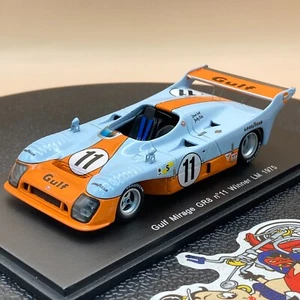 SPARK 1/43 Gulf Mirage GR8 #11 Winner LM 1975 Ickx Bell 43LM75 - Picture 1 of 14