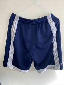 NIKE DRI-FIT BATTLEGROUNDS Shorts Basketball Herren MEDIUM Blau & Silber HOOP - Bild 1 von 7