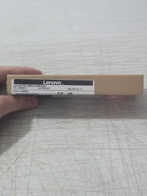 New Sealed Lenovo 4X70M60573 4GB DDR4 2400MHz SoDIMM Memory - Image 1 of 4