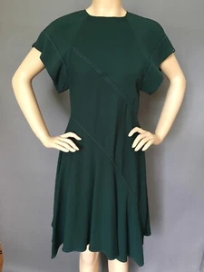 Neues authentisches Sportmax Max Mara atemberaubendes grünes Kleid, Größe 0, UVP 950, Italien - Bild 1 von 9