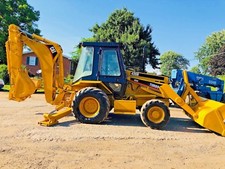 John deere 49 backhoe attachment